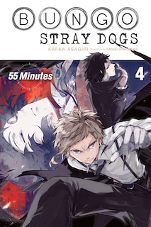 Front cover_Bungo Stray Dogs, Vol. 4 (light Novel)