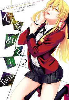 Front cover_Kakegurui Twin, Vol. 2