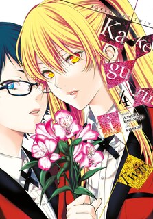 Front cover_Kakegurui Twin, Vol. 4