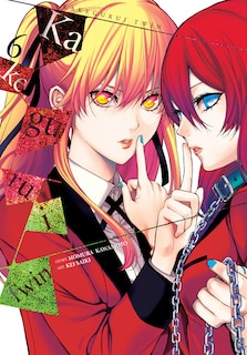 Front cover_Kakegurui Twin, Vol. 6