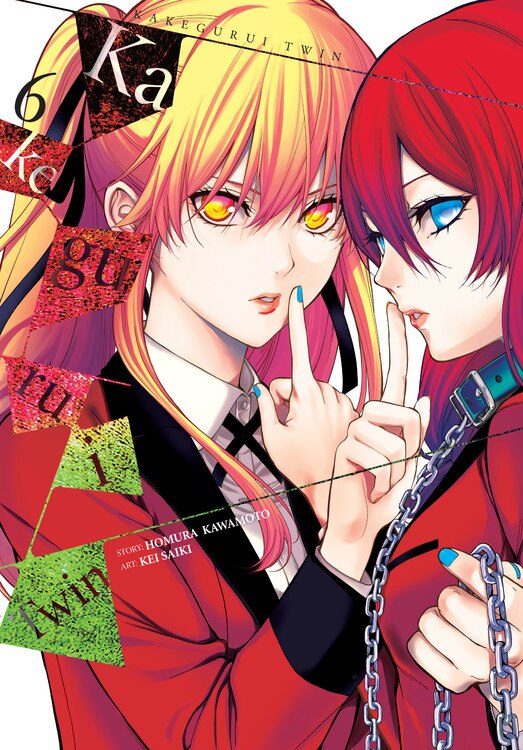 Front cover_Kakegurui Twin, Vol. 6