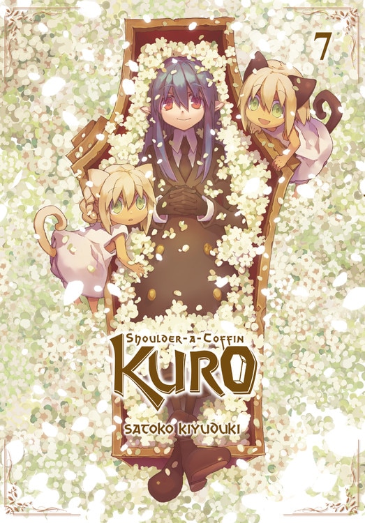 Front cover_Shoulder-a-coffin Kuro, Vol. 7