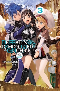 Front cover_Defeating the Demon Lord's a Cinch (If You've Got a Ringer), Vol. 3