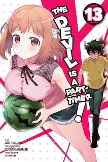 Front cover_The Devil Is a Part-Timer!, Vol. 13 (manga)