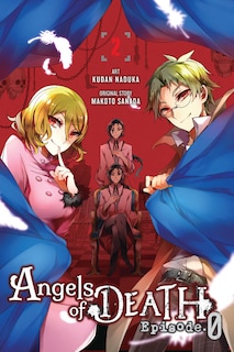 Front cover_Angels of Death Episode.0, Vol. 2