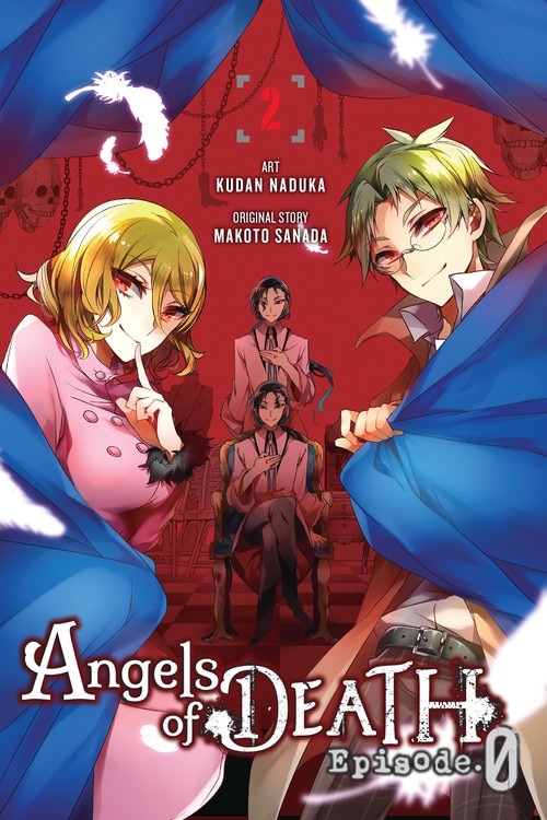 Front cover_Angels of Death Episode.0, Vol. 2