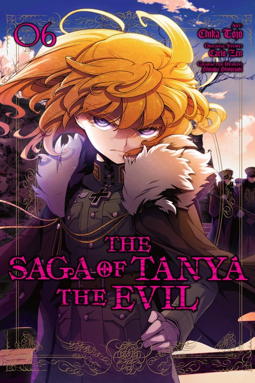 Front cover_The Saga of Tanya the Evil, Vol. 6 (manga)