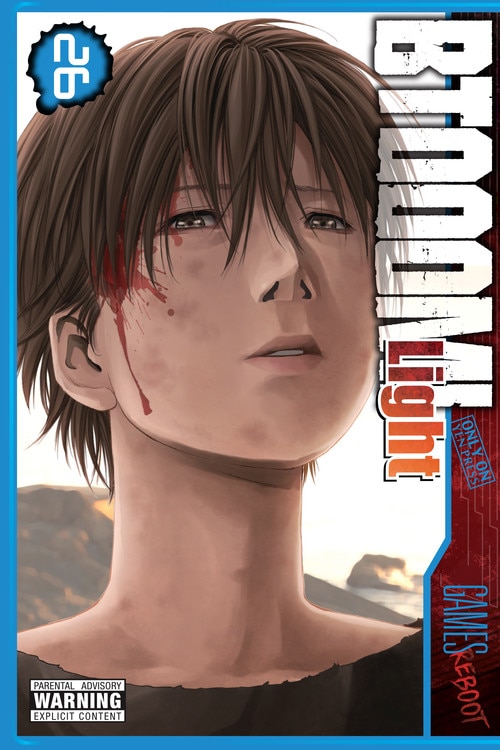 Front cover_BTOOOM!, Vol. 26: Light Friendship Version