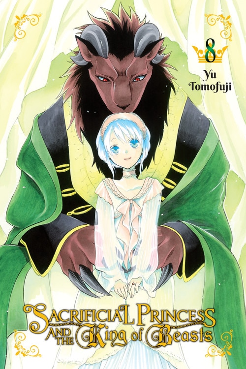Front cover_Sacrificial Princess And The King Of Beasts, Vol. 8