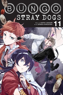 Front cover_Bungo Stray Dogs, Vol. 11