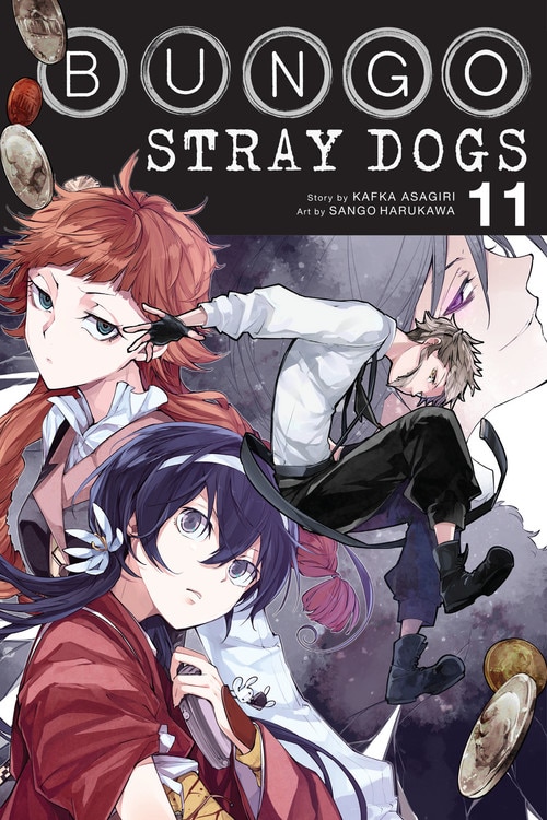 Front cover_Bungo Stray Dogs, Vol. 11