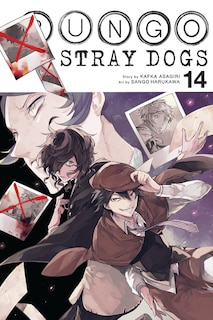 Front cover_Bungo Stray Dogs, Vol. 14