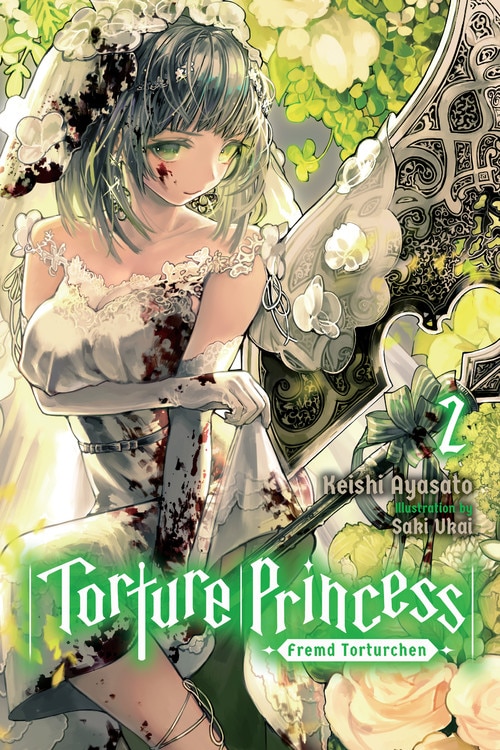 Front cover_Torture Princess: Fremd Torturchen, Vol. 2 (light Novel)