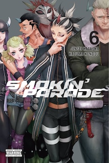 Front cover_Smokin' Parade, Vol. 6
