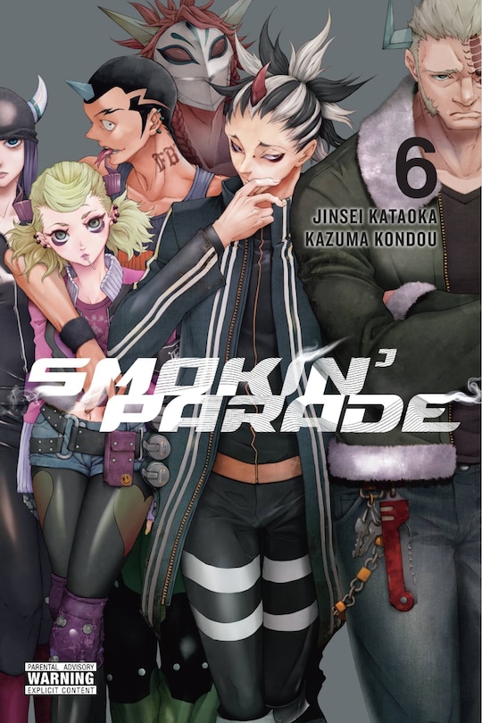 Front cover_Smokin' Parade, Vol. 6