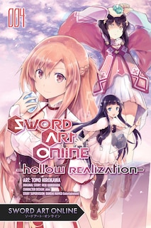 Front cover_Sword Art Online: Hollow Realization, Vol. 4