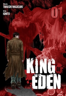 Front cover_King Of Eden, Vol. 1