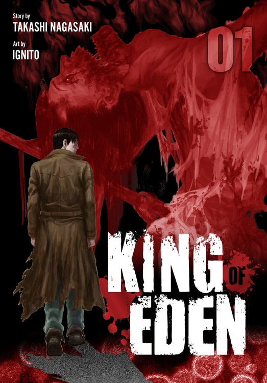 Front cover_King Of Eden, Vol. 1