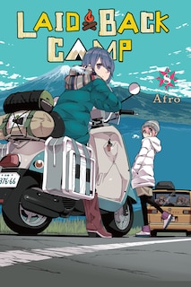 Front cover_Laid-back Camp, Vol. 8