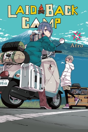 Laid-back Camp, Vol. 8