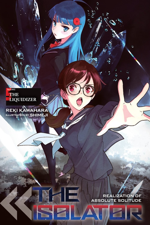 Couverture_The Isolator, Vol. 5 (light novel)