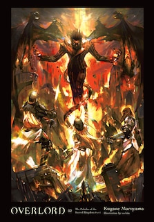 Front cover_Overlord, Vol. 12 (light Novel)