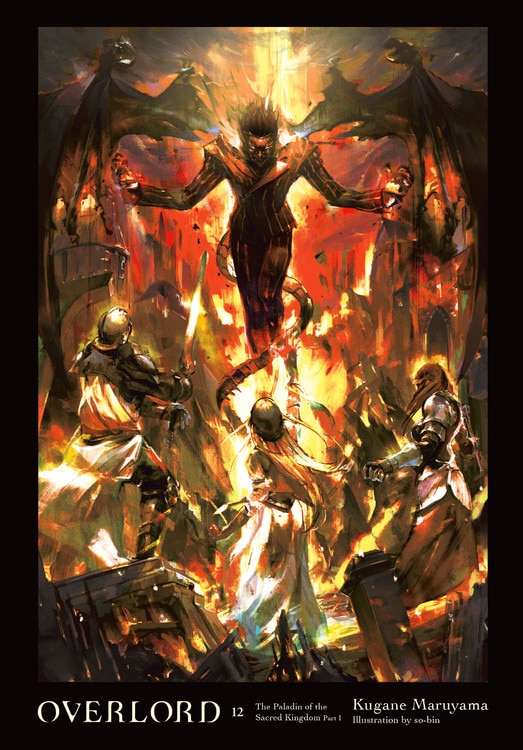 Front cover_Overlord, Vol. 12 (light Novel)