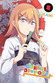 Front cover_Gabriel Dropout, Vol. 8