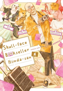 Couverture_Skull-face Bookseller Honda-san, Vol. 4