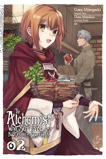 Front cover_The Alchemist Who Survived Now Dreams of a Quiet City Life, Vol. 2 (manga)