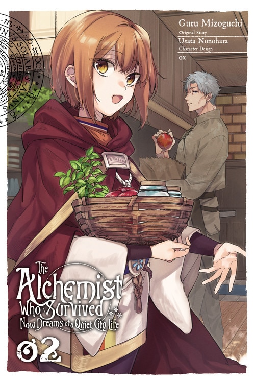 Front cover_The Alchemist Who Survived Now Dreams of a Quiet City Life, Vol. 2 (manga)