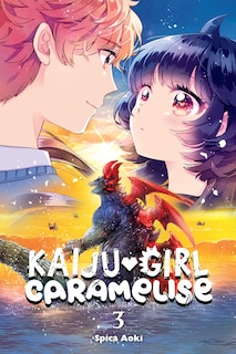 Front cover_Kaiju Girl Caramelise, Vol. 3