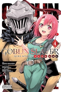 Couverture_Goblin Slayer Side Story: Year One, Vol. 4 (manga)