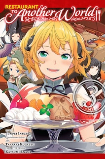 Front cover_Restaurant To Another World, Vol. 3