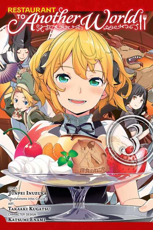 Front cover_Restaurant To Another World, Vol. 3