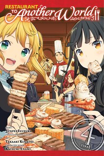 Front cover_Restaurant To Another World, Vol. 4