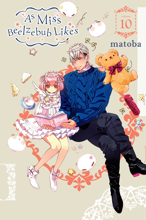 Front cover_As Miss Beelzebub Likes, Vol. 10