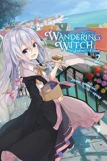 Front cover_Wandering Witch: The Journey Of Elaina, Vol. 2 (light Novel)