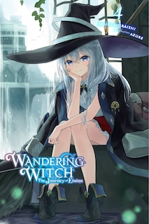 Front cover_Wandering Witch: The Journey Of Elaina, Vol. 4 (light Novel)