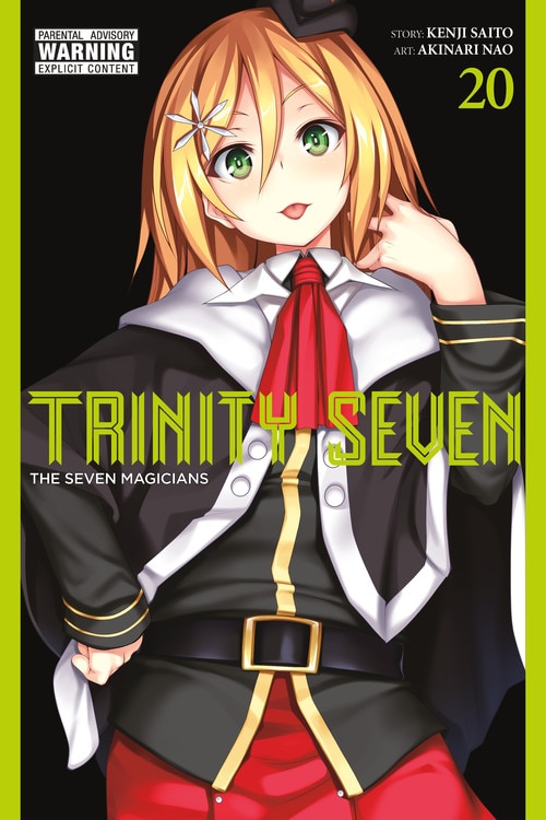 Couverture_Trinity Seven, Vol. 20