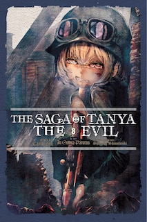Front cover_The Saga of Tanya the Evil, Vol. 8 (light novel)