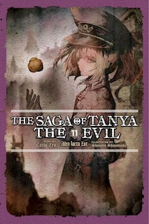 Couverture_The Saga of Tanya the Evil, Vol. 11 (light novel)
