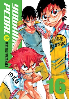 Front cover_Yowamushi Pedal, Vol. 16
