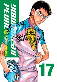 Front cover_Yowamushi Pedal, Vol. 17