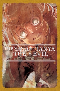 Front cover_The Saga Of Tanya The Evil, Vol. 9 (light Novel)