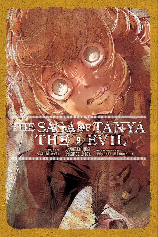Front cover_The Saga Of Tanya The Evil, Vol. 9 (light Novel)
