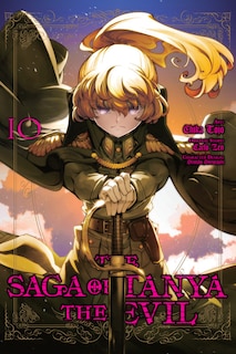 Front cover_The Saga of Tanya the Evil, Vol. 10 (manga)