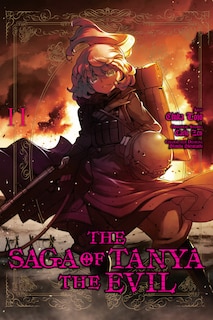Front cover_The Saga of Tanya the Evil, Vol. 11 (manga)
