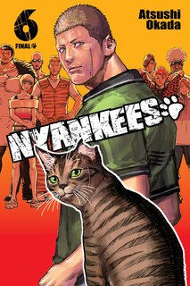Front cover_Nyankees, Vol. 6