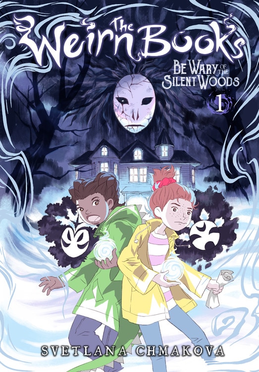 Front cover_The Weirn Books, Vol. 1